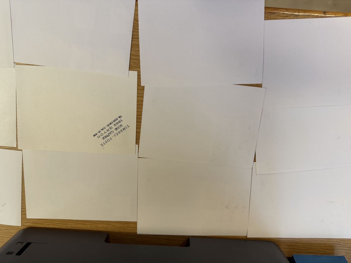 Tutti i francobolli: 27 Karten Tag der Briefmarke  – Nuovo (secondo la descrizione) da Murgenthal venduto da Tina_4055 8