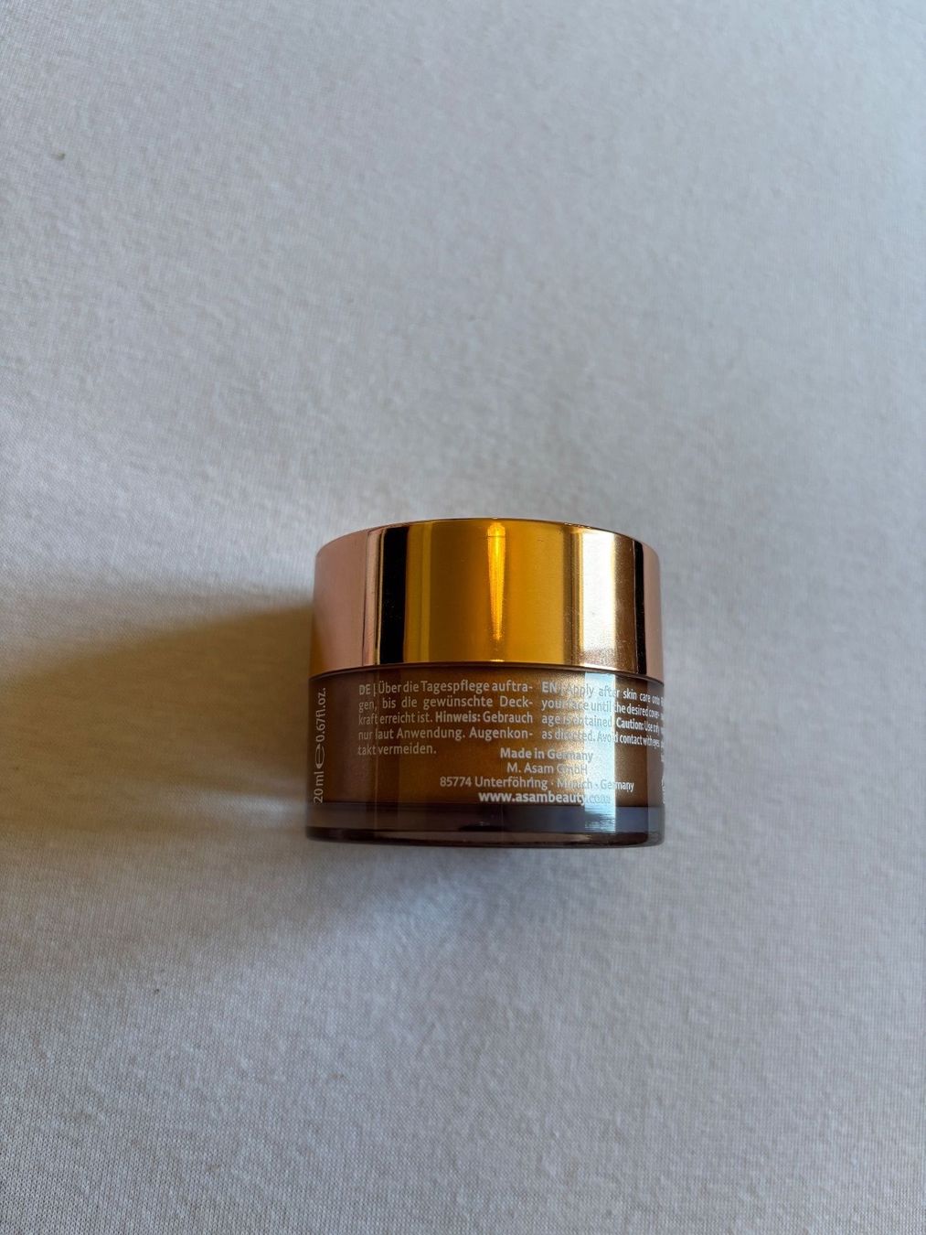 Make-up: Lidschatten, Fond de Teint – Nuovo e nell'imballaggio originale da Luzern venduto da julopaji 1