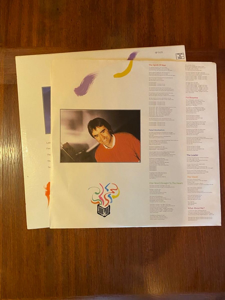 Dischi in vinile: Chris de Burgh Into The Light LP 1986 Vinyl – Usato da Kirchberg BE venduto da swiss_slab 2