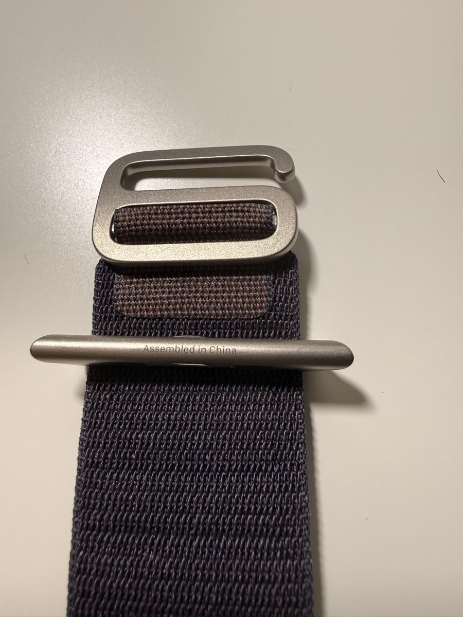 Apple Armbänder & -reifen: Alpine Loop 49mm für Apple Watch Ultra  – Neu (gemäss Beschreibung) aus Wallbach von Stefanie81 3