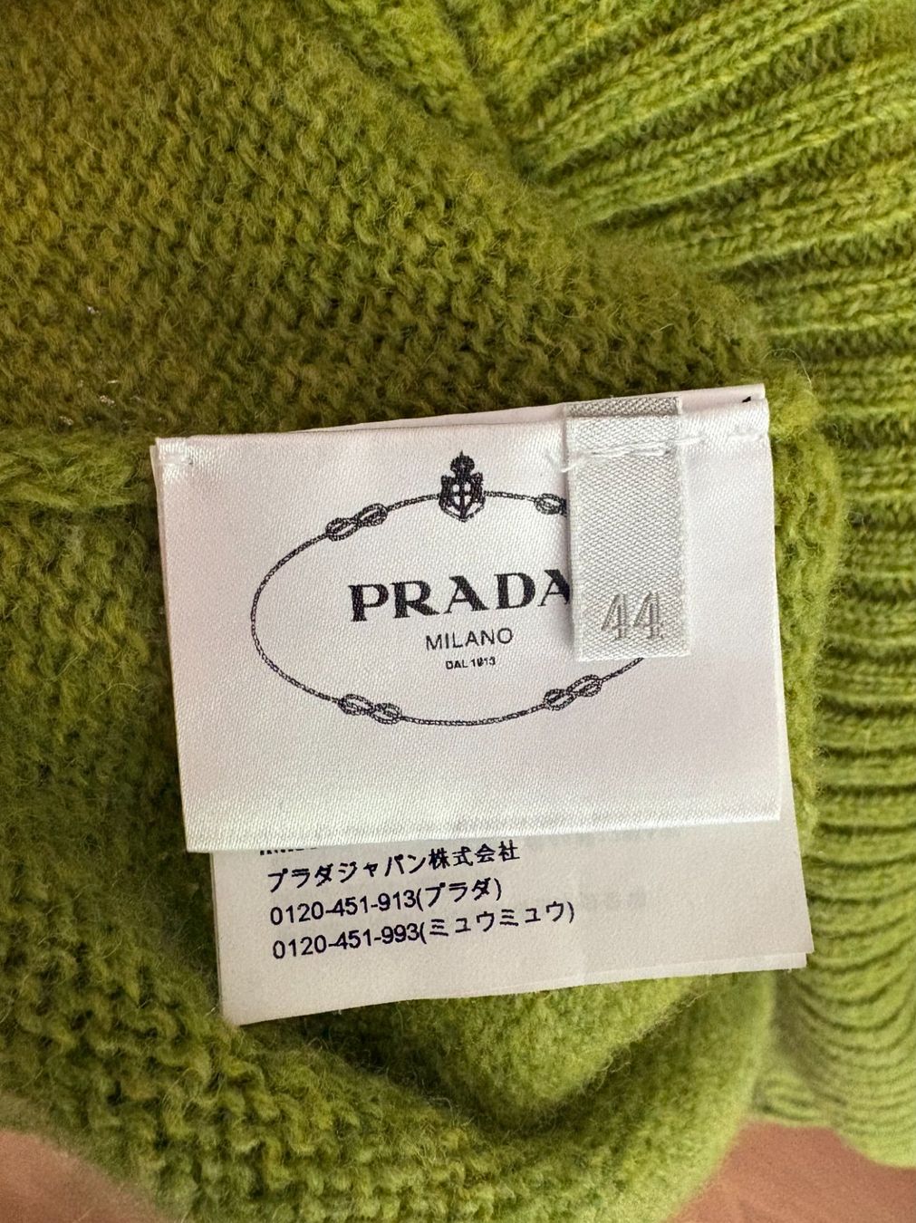 Prada Pullover & Sweatshirts: PRADA PULLOVER KURZARM GR. 44 – Gebraucht aus Zürich von joh_z2vz 4