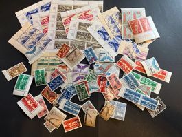 Grosse Flugpost Sammlung Schweiz ab Fr. 1.-