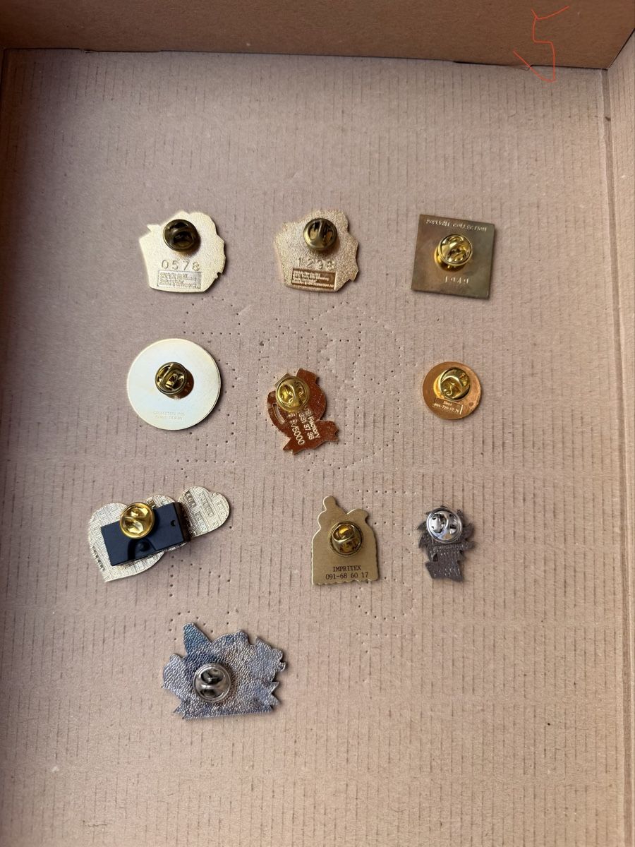 Placchette & Badge: Pin Set 5 - 10 Stück – Usato da st. gallen venduto da nerio450 1