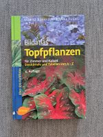 Bildatlas Topfpflanzen 4. Auflage guter Zustand