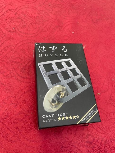 Giochi: Huzzle Geschicklichkeitsspiel – Usato da Bergdietikon venduto da antovale