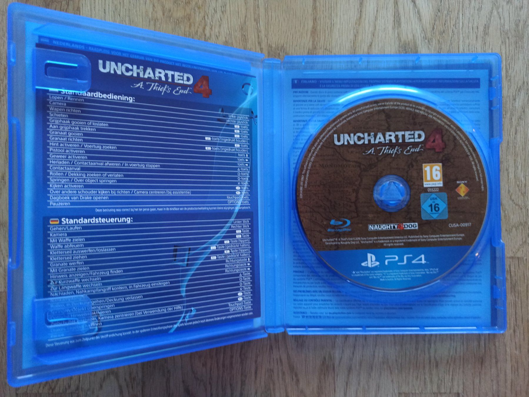 Giochi: Uncharted 4 A Thief's End PS4 / PS5 – Usato da Oberweningen venduto da mar_87mx 2