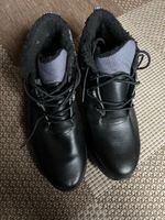 Cosy FootJoy Winter Golf Boots - Size 42 Black Leather