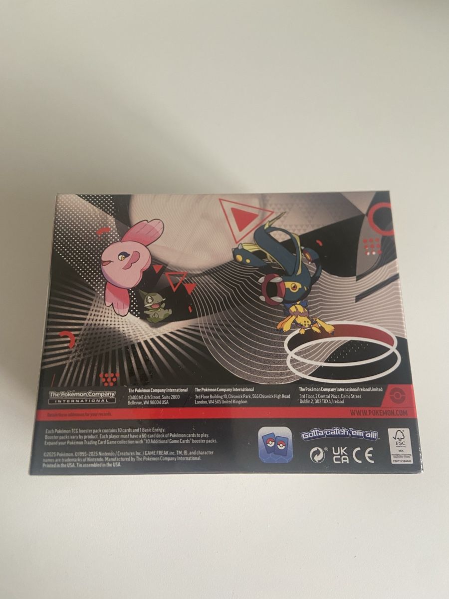 Pokémon Carte collezionabili: pokemon white flare & black bolt mini tin display – Nuovo e nell'imballaggio originale da Stäfa venduto da JamesO03 2