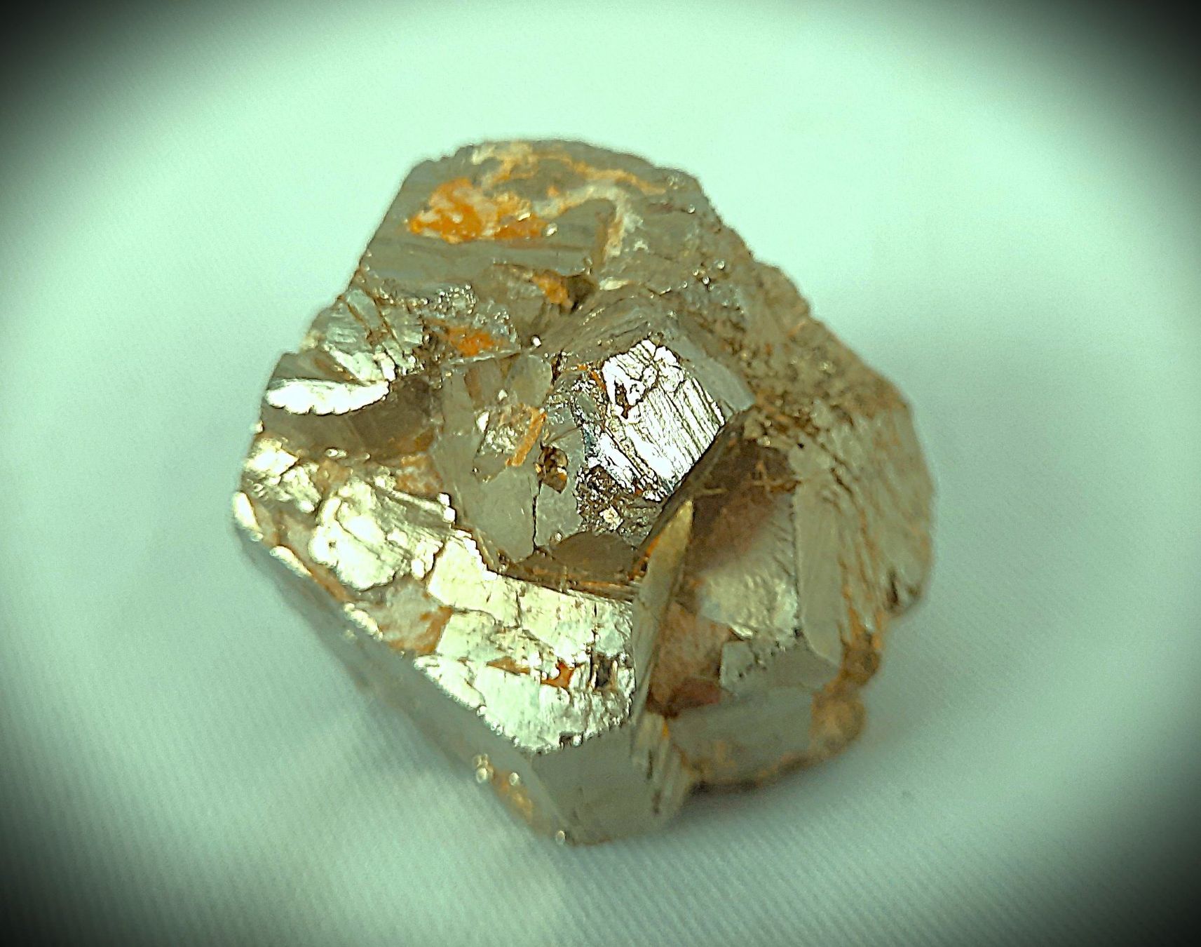 Minerali & Pietre curative: Katzengold Stein Pyrit – Usato da Beinwil am See venduto da Restwert_Beinwil 2