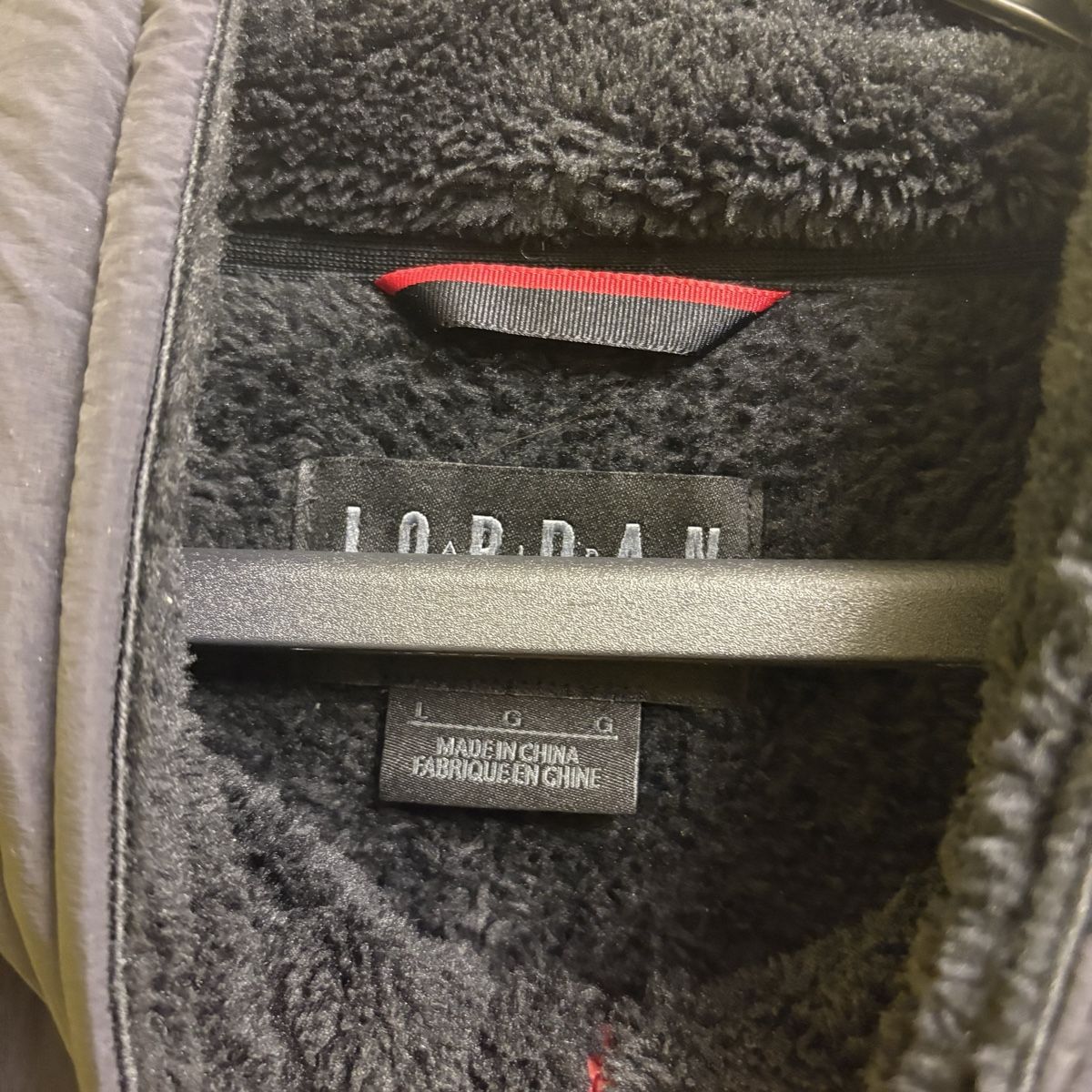 Jordan Giacche: Nike Jordan Fleecejacke Quarterzip – Usato da Winterthur venduto da LaBodega 5