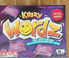 Krazy Wordz Gesellschaftsspiel gebraucht guter Zustand