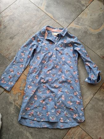 Sommerkleid L.O.G.G. Grösse 134 Blümchenmuster