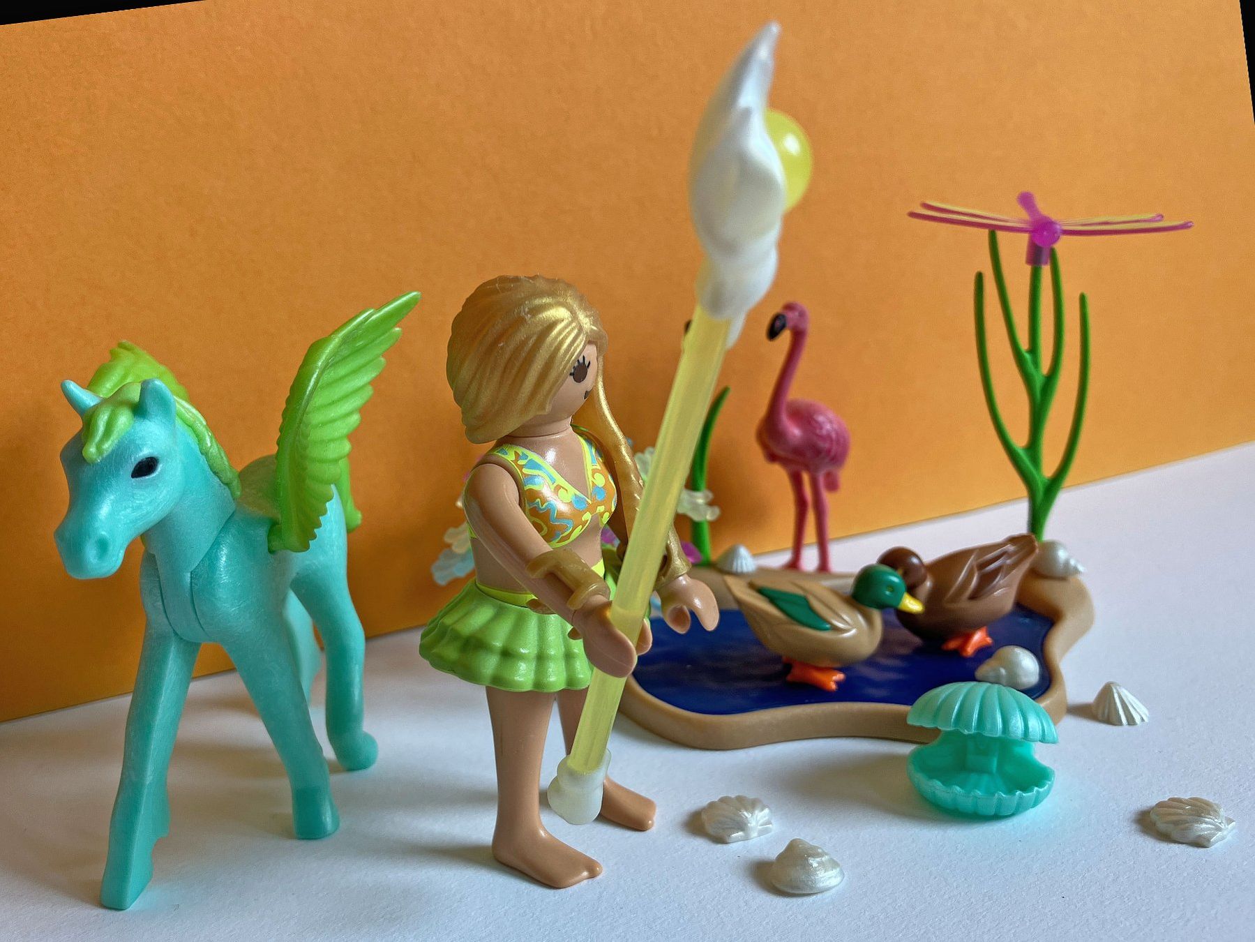 Playmobil Spielzeuge: Playmobil: Teich-Fee – Gebraucht aus Richterswil von Nathan_adler 1