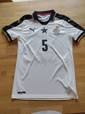 Ghana Fussball Trikot Puma Partey 5 Grösse M Herren