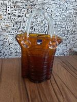 Vase, Muranoglas Vase, 1950 er