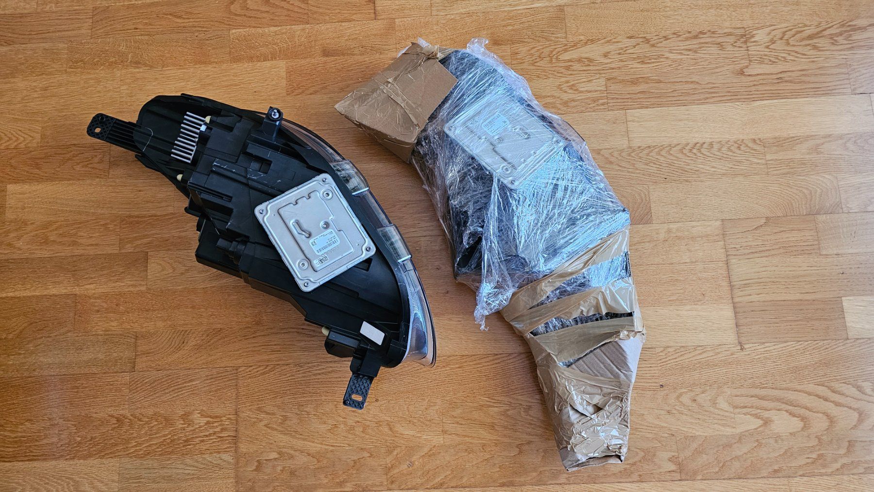 Ford Scheinwerfer: Ford Fiesta mk8.5 voll LED-Scheinwerfer – Neu (gemäss Beschreibung) aus Bülach von StefanA0102 2