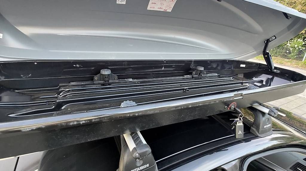 Thule Coffres de toit: Box THULE Pacific 600 coffre de toit – D'occasion à Chatonnaye par scharf 2