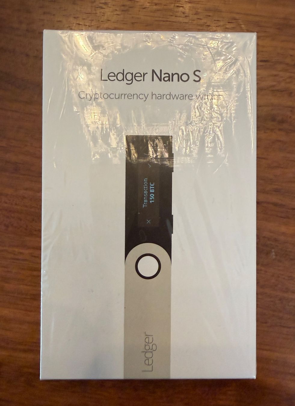 Ledger Coin Miner: Ledger Nano S Neu OVP – Neu und originalverpackt aus Horgen von Auction-Kings