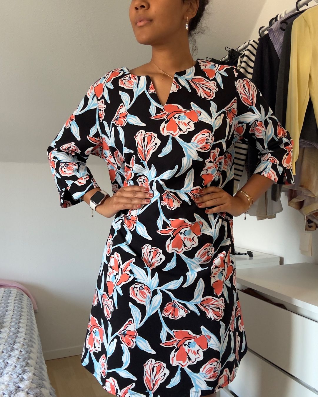 La Redoute Kleider: Sommerliches Blümchen Kleid – Neu (gemäss Beschreibung) aus Winterthur von Flomiverse 3