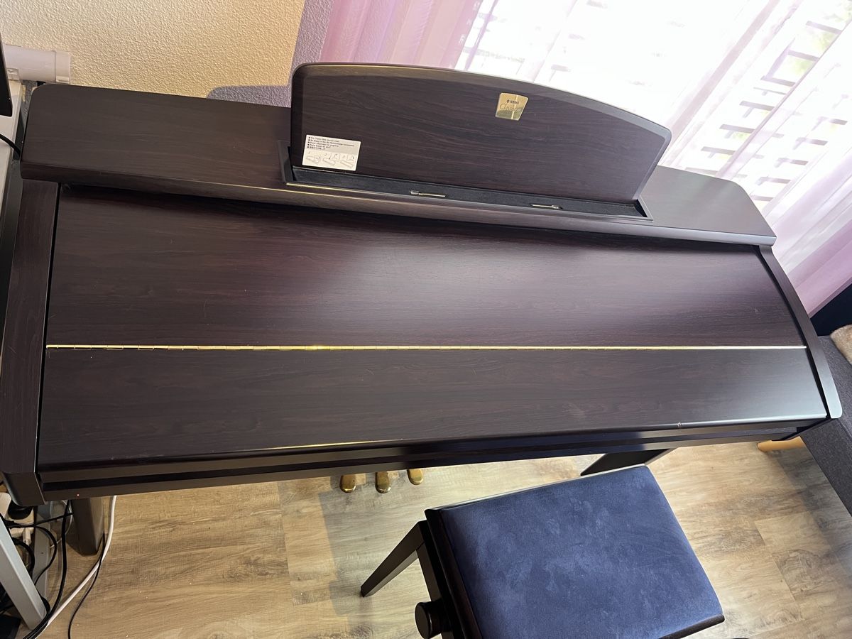Yamaha Musikinstrumente: Yamaha Clavinova CVP-405 Digital Piano – Gebraucht aus Winterthur von jen_26cg 4