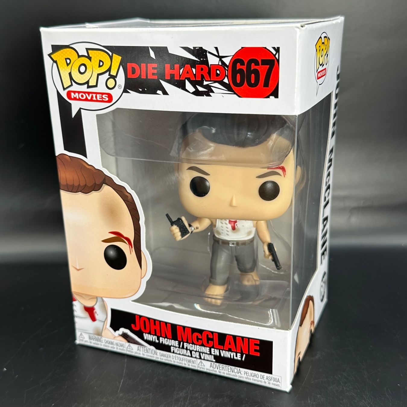 Funko Statuette: Funko Pop Die Hard John McClane 667 – Usato da Düdingen venduto da Nerdworld