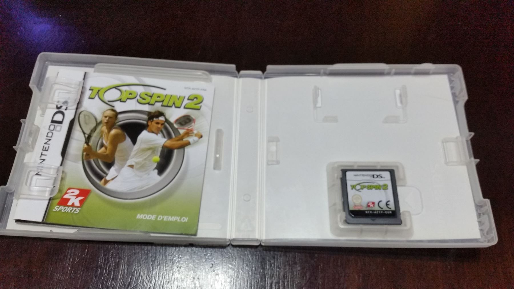 Nintendo Giochi: Top Spin 2 – Usato da Schwanden GL venduto da tumen 1