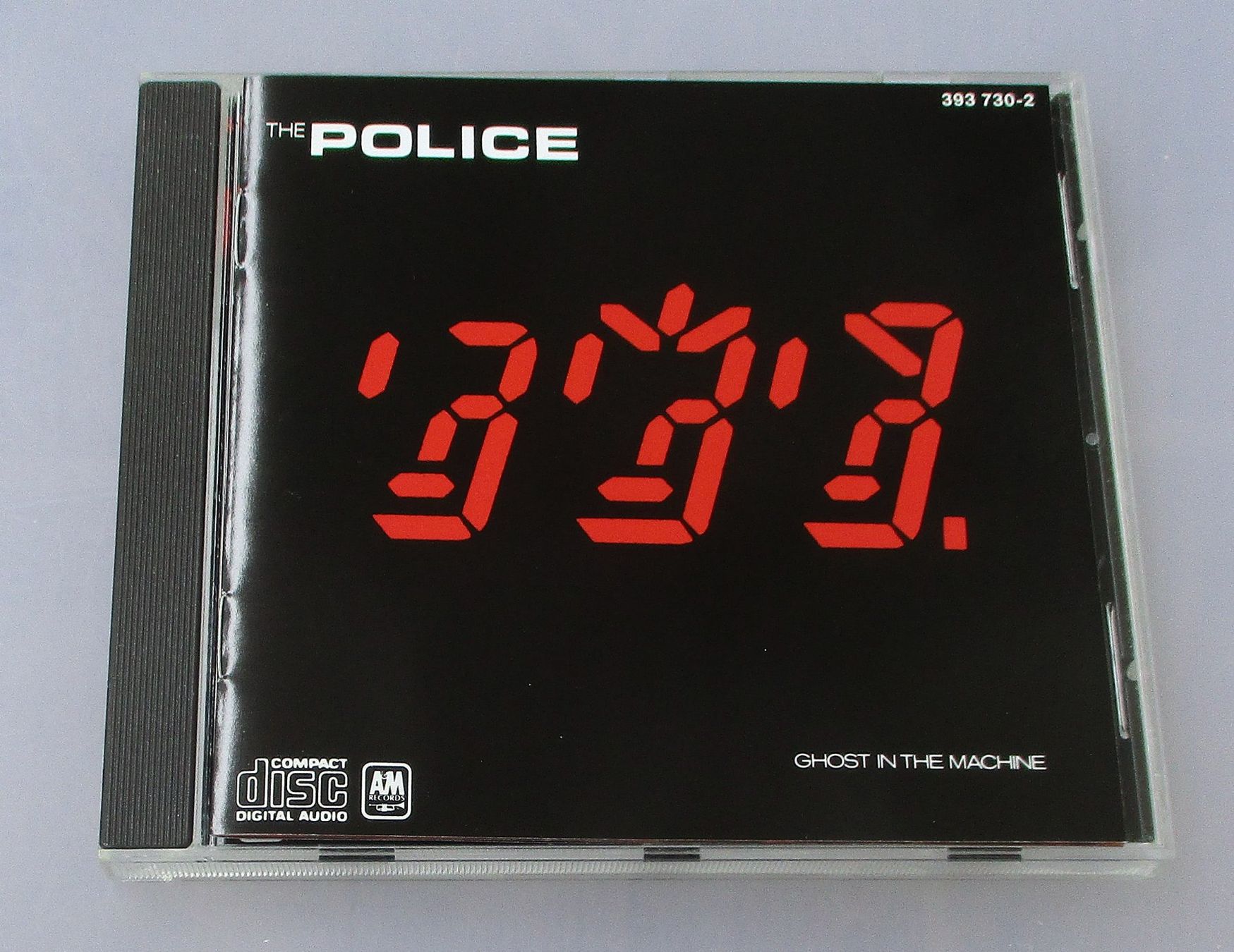 CD: THE POLICE - Ghost In The Machine – Usato da Wattwil venduto da Muriel11