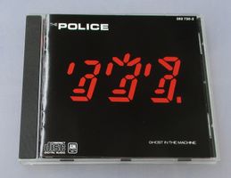 THE POLICE - Ghost In The Machine