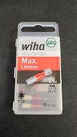 Wiha Maxxtor Bits T10 (5 Stück)