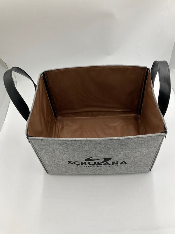 Borse: SCHULANA | Filztasche | grau – Usato da Wittenbach venduto da Restwert_St-Gallen 2