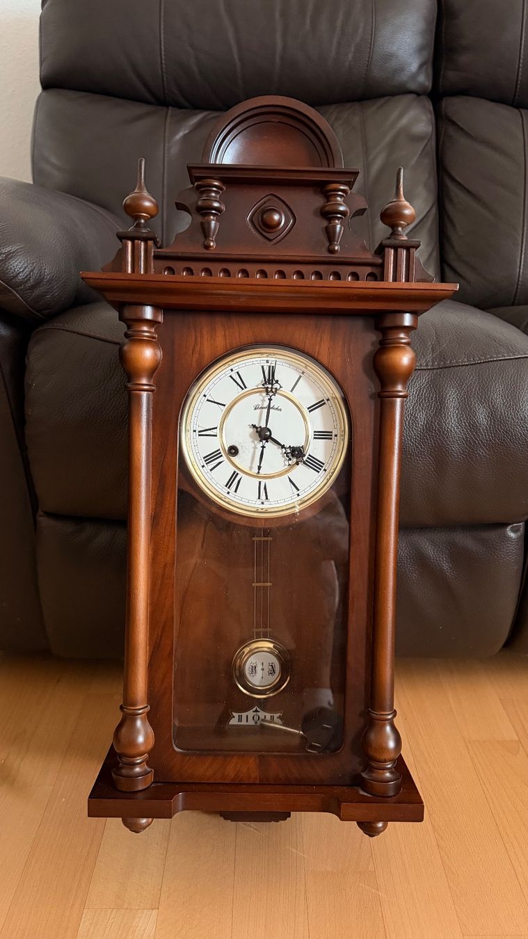 Orologi: Vintage Schmeckenbecher Pendeluhr / Regulator – Usato da Bern venduto da blackshiri