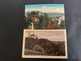 2 Ansichtskarten Schloss Birseck Arlesheim