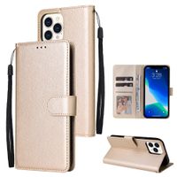 Étui Portefeuille en Cuir PU pour iPhone 13 Pro