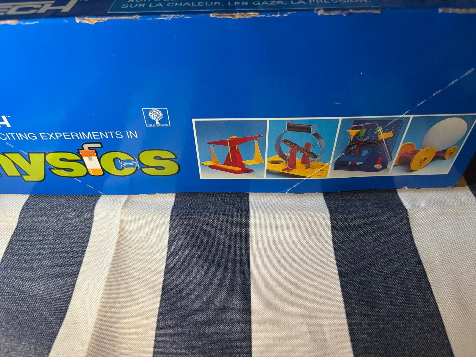 Jeux de construction: Experiments in Physics – D'occasion à Naters par zub_zrz8 1