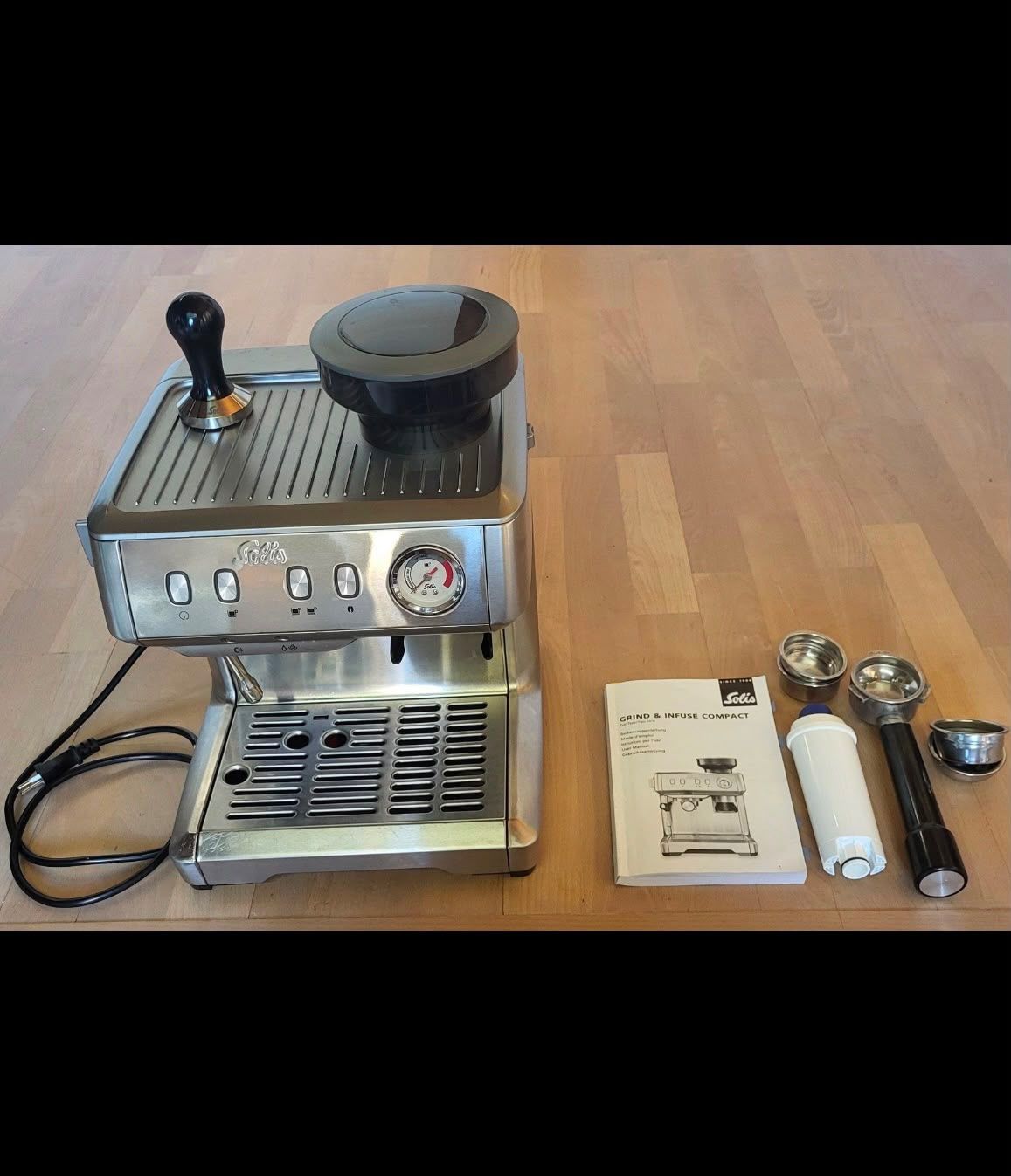 Macchine per caffè & Macchine per espresso: Siebträger Kaffeemaschine – Usato da Volketswil venduto da Mc0313