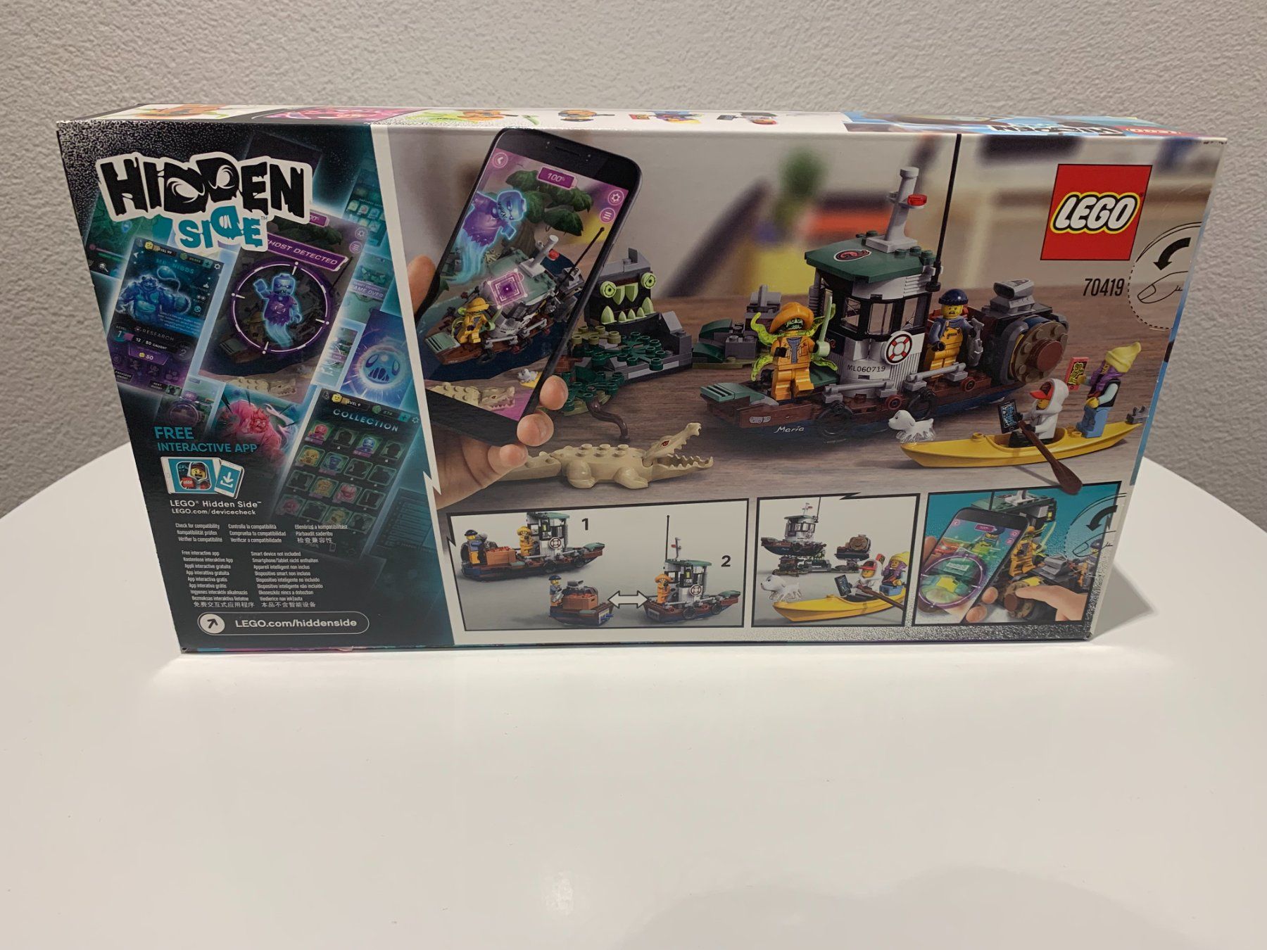 Lego Baukästen: Lego Hidden Side 70419 Gekenterter Garnelenkutter – Neu und originalverpackt aus Bürglen TG von HarruunS 2