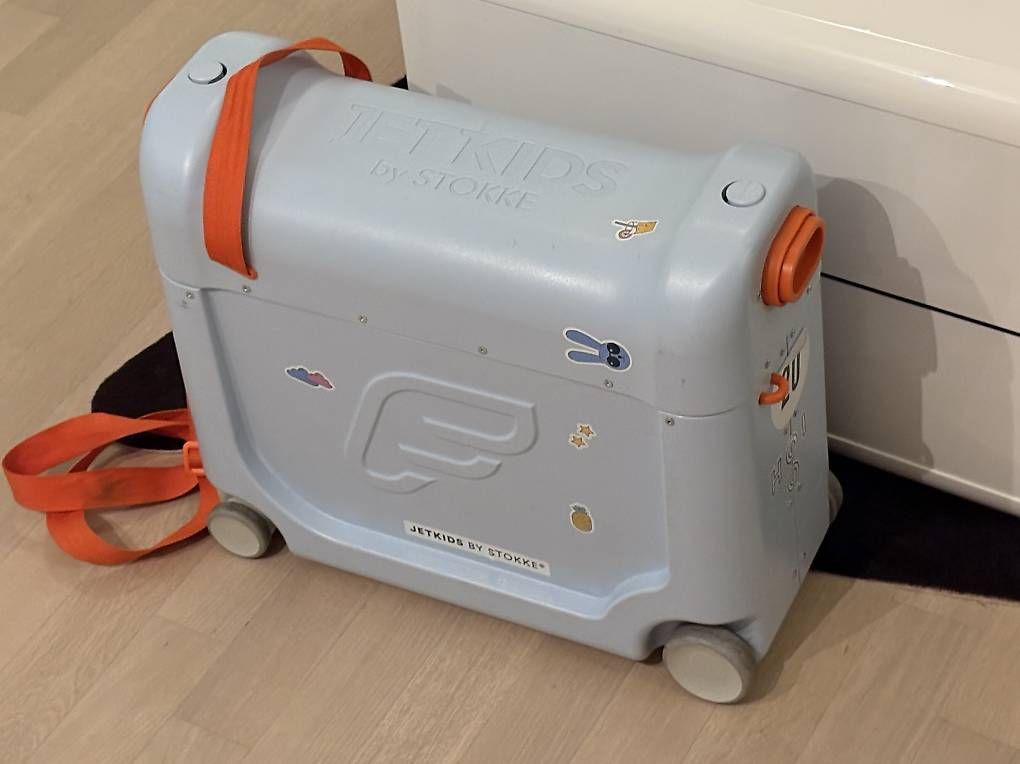 Valigie: Jetkids von Stokke – Usato da Höri venduto da Peatch77 1