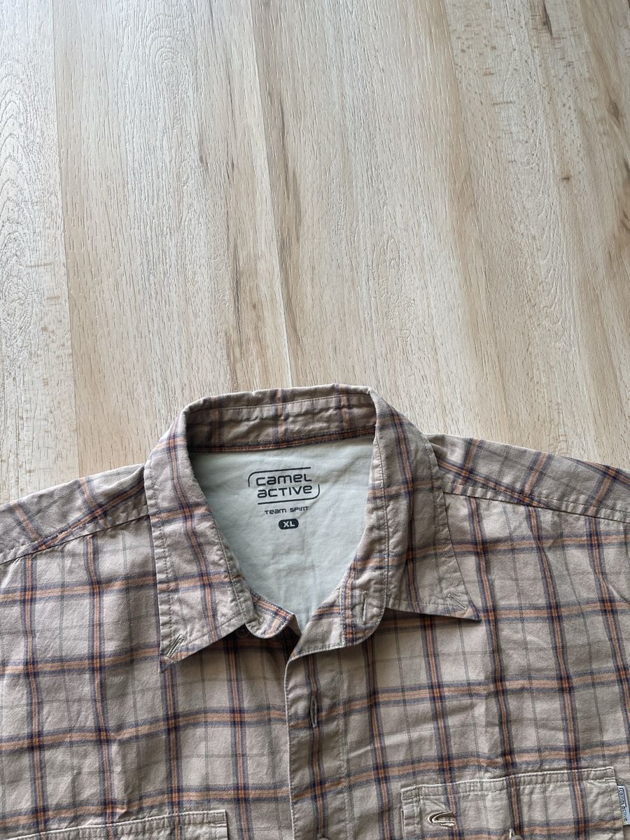 Camicie: Chemise Camel Active à carreaux XL comme neuve – Nuovo (secondo la descrizione) da Kloten venduto da Vermicelles 2