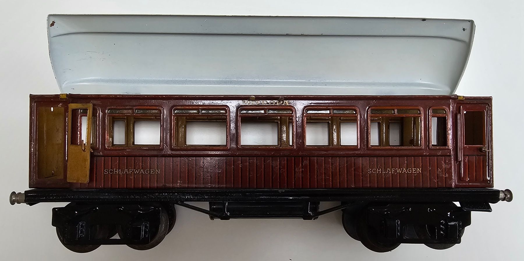 Märklin Modellini di ferrovie: Schlafwagen Mitropa, alte Spur 0 – Usato da Balsthal venduto da nidja13 1