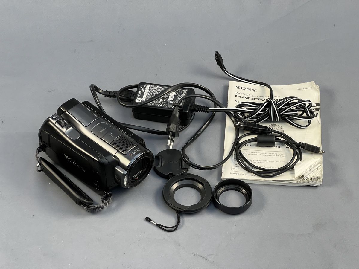 Sony Camcorder: Sony HDR-SR12E HD handycam – Gebraucht aus Thônex von