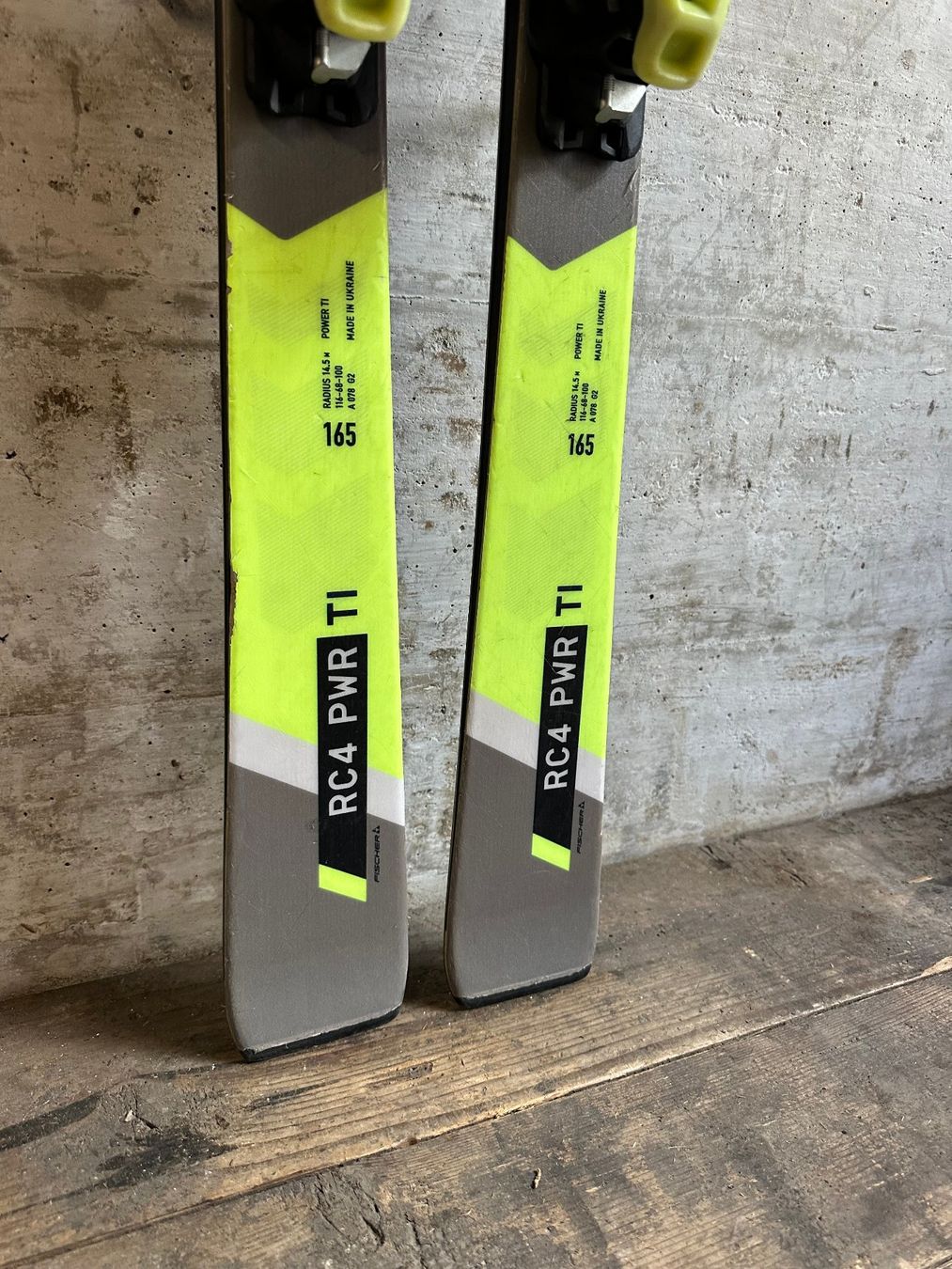 Fischer Skis: Fischer PWR TI Ski 165CM – Gebraucht aus Emmenbrücke von karkarkar 3