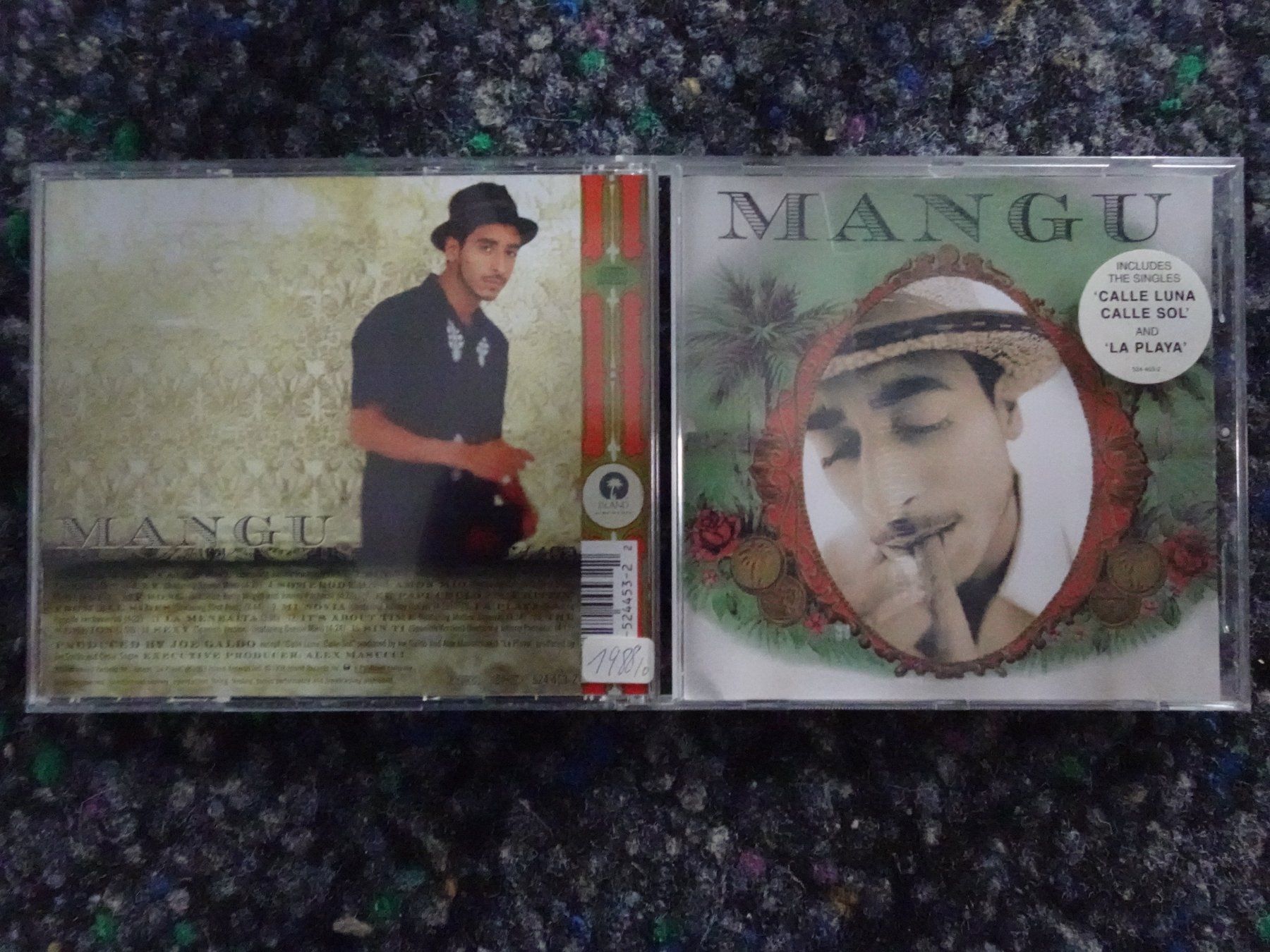 CDs: CD : Mangu – D'occasion à Lotzwil par Kiddis