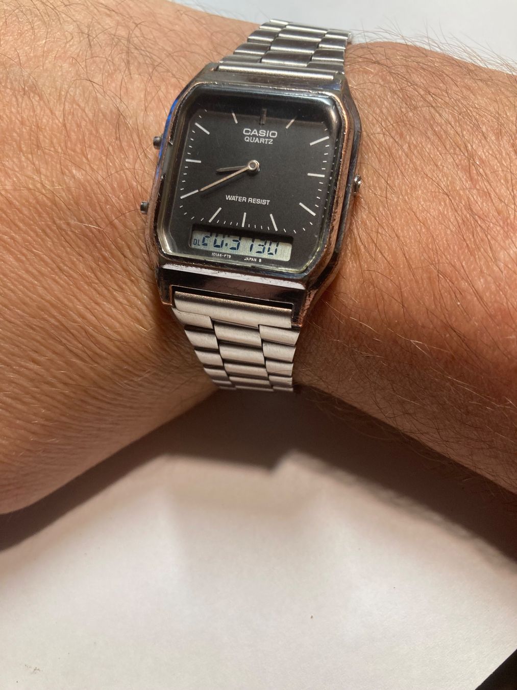 Casio Orologi: Casio anadigital 30x39 mm – Usato da Glattbrugg venduto da vintagemania
