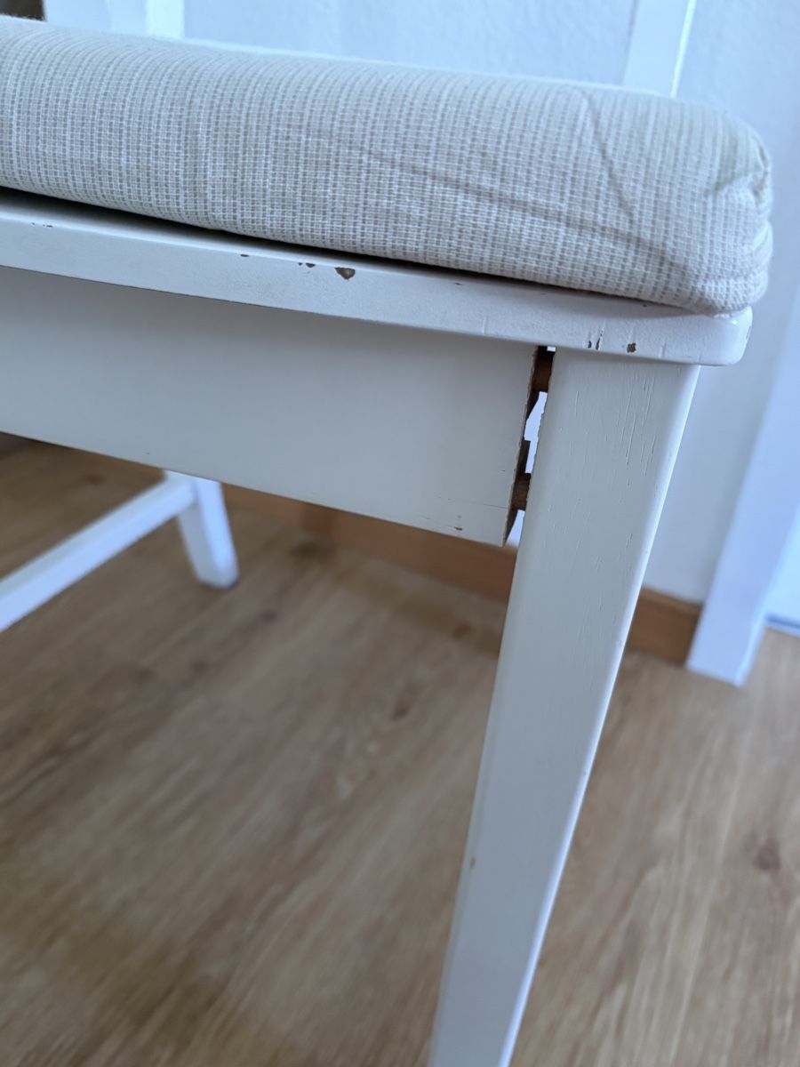 Ikea Stühle: Ikea Stuhl Lanni weiss – Gebraucht aus Luzern von poe_5fml 4