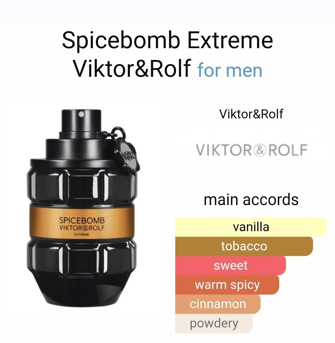 Profumi & Eau de Toilette: VIKTOR & ROLF Spicebomb extreme – Nuovo (secondo la descrizione) da Utzigen venduto da DRAGONY23 2