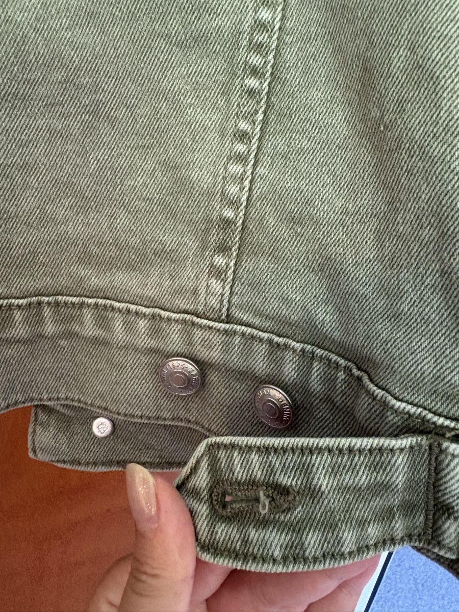 Zara Giacche: Zara Denim Jacke Khaki Grösse S  – Usato da Ebertswil venduto da shushuj 6