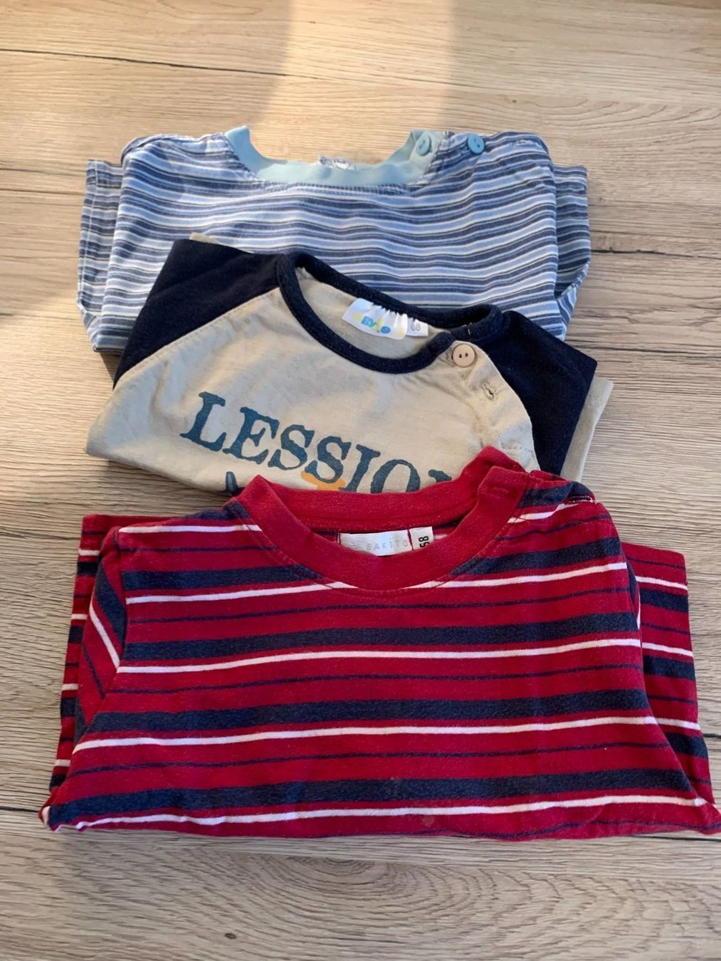 Pullover & Sweatshirts: 3 x Pullover / Langarmshirt Baby Größe 68 – Gebraucht aus Wolfwil von NewGirl 8