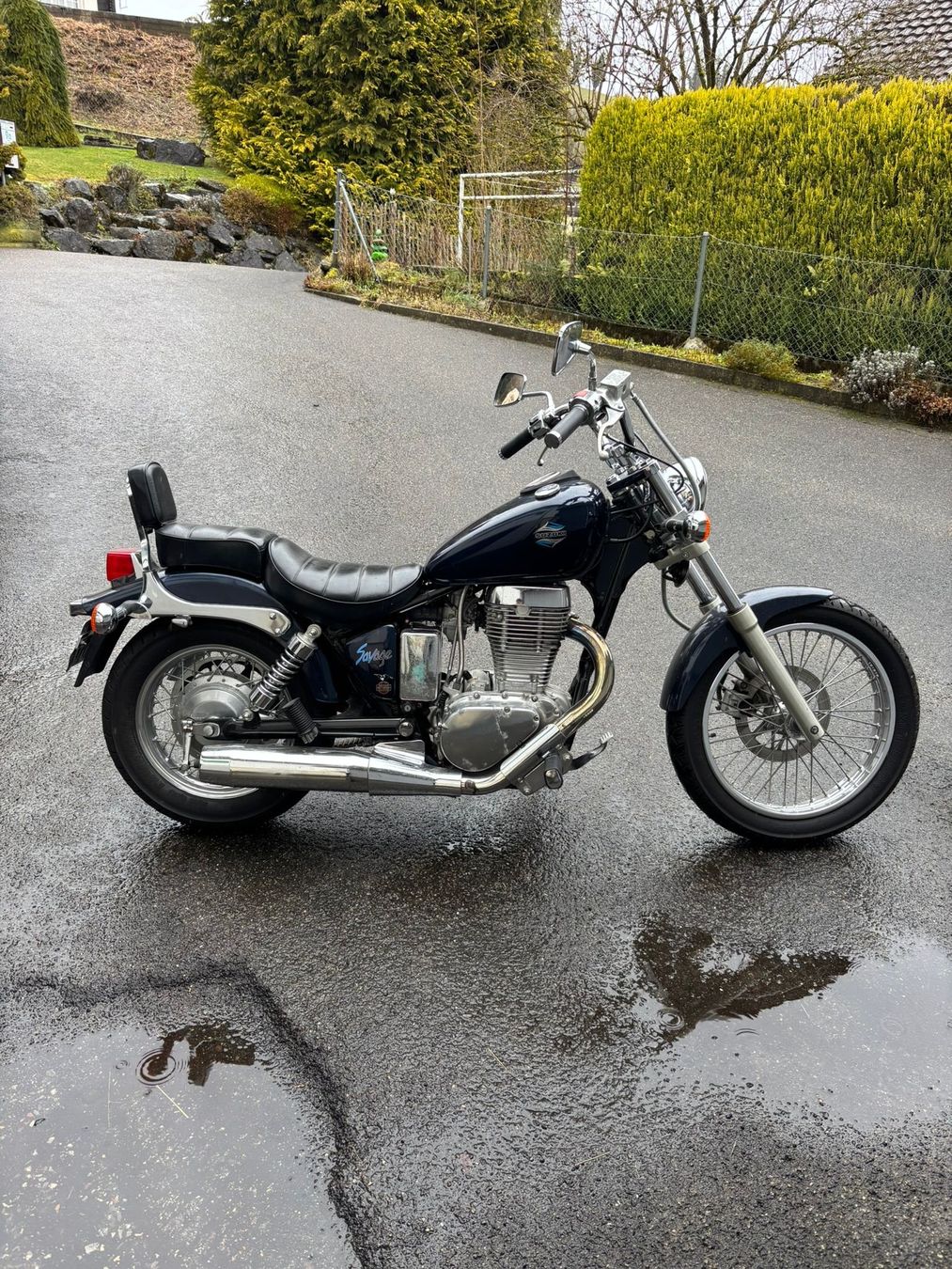 Suzuki Chopper: Suzuki LS Savage, Oldtimer  – Usato da St. Gallen venduto da sie_fz2d