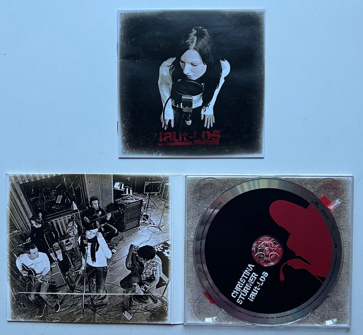 CDs: Christina Stürmer / Laut-Los – Gebraucht aus Näfels von rottabi 2