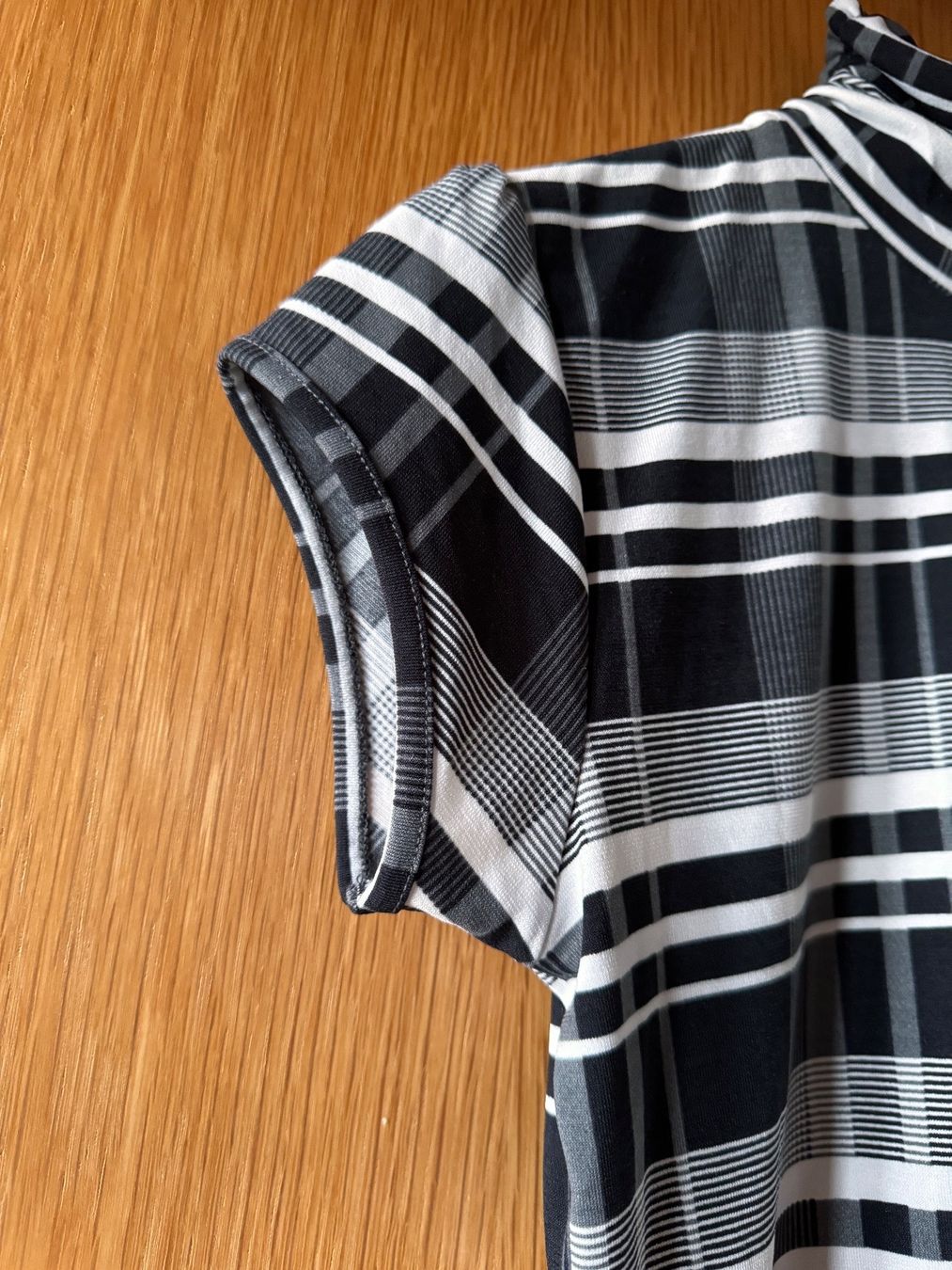 Top: Kariertes Basic Shirt Gr. M – Usato da Grosswangen venduto da SALE_SALE_SALE 1
